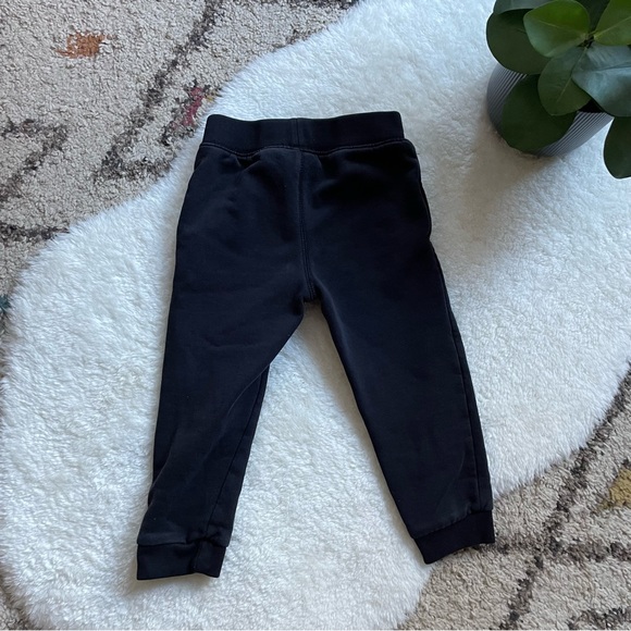 2T Black Joggers Children’s Place - Picture 2 of 4